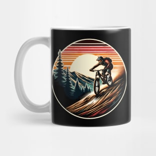 Mountain biking Mug
